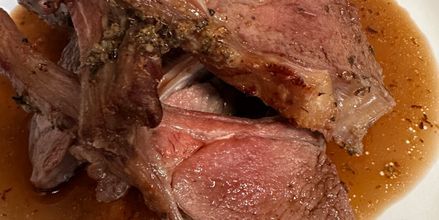 Customer image of Rack of Lamb