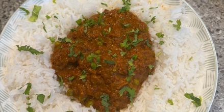 Customer image of Diced Goat