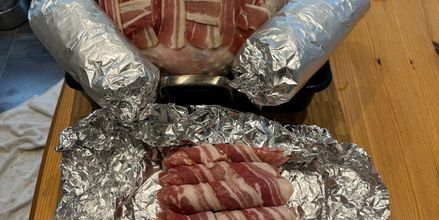 Customer image of Free Range Turkey &amp; Christmas Meat Hamper