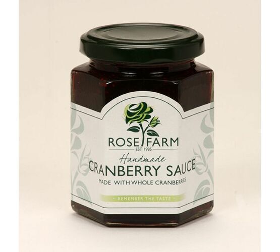 Rose Farm Cranberry Sauce