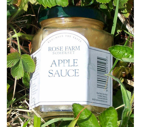 Rose Farm Apple Sauce