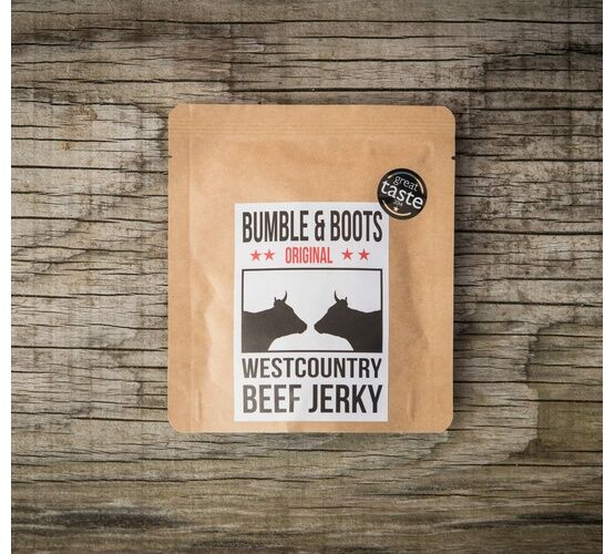 Bumble & Boots Beef Jerky