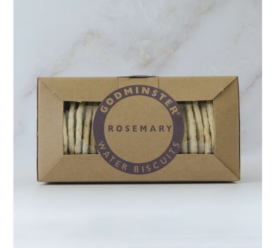 Godminster Rosemary Water Biscuits