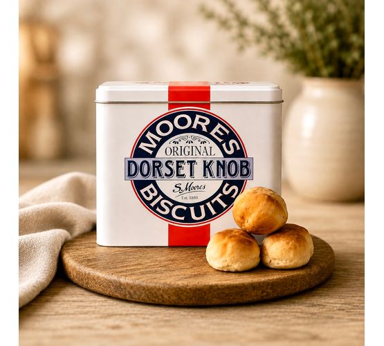 Moores Dorset Knobs Tin