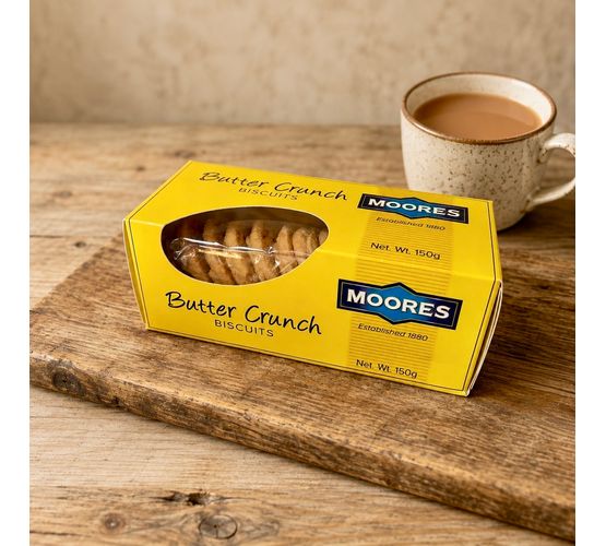 Moores Butter Crunch Biscuits