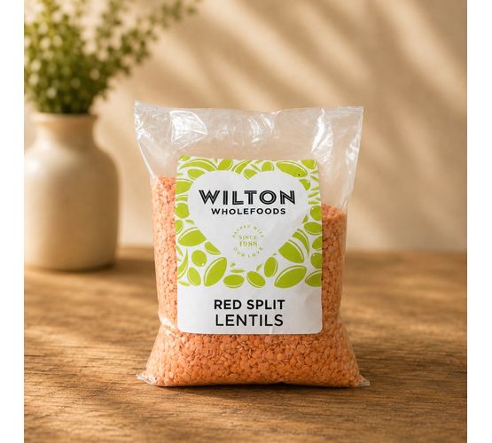 Wilton Red Split Lentils 500g