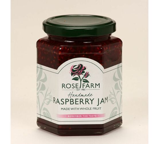 Rose Farm Raspberry Jam
