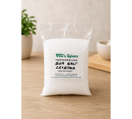 Foxes Spices Sea Salt Crystals 500g