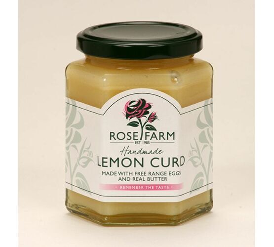 Rose Farm Lemon Curd