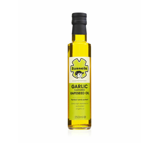 Fussels Garlic Flavoured Rapeseed Oil
