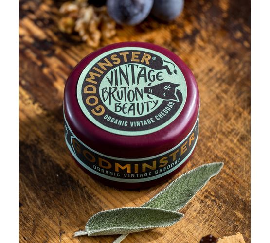 Godminster Vintage Organic Cheddar Truckle (400g)