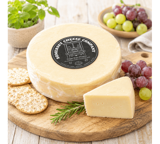 Somerset Cheese Co Fosse Way Fleece Sheeps Cheese