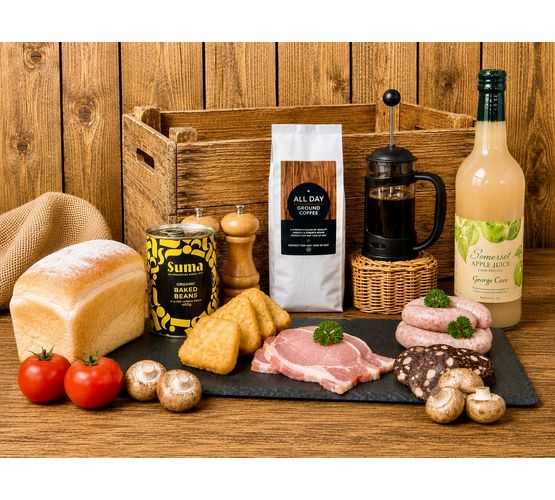 The Best of British Breakfast Box