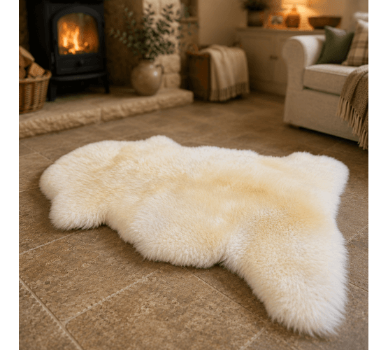 Kimbers White Sheepskin