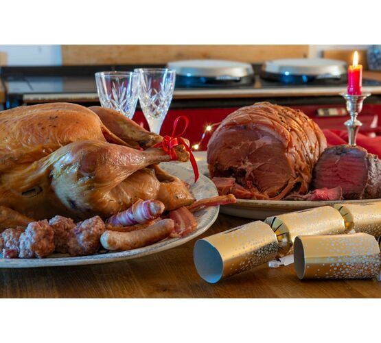 Free Range Turkey & Christmas Meat Hamper