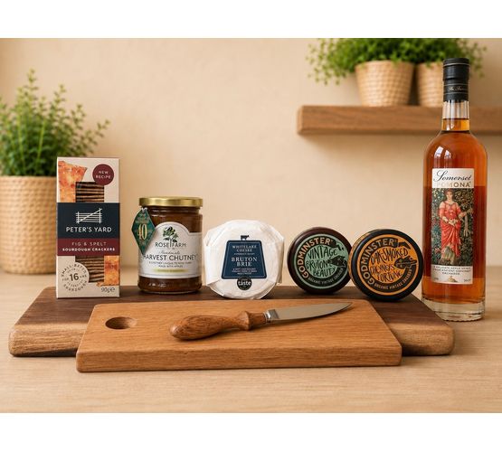 After Dinner Cheese Board &amp; Brandy Hamper