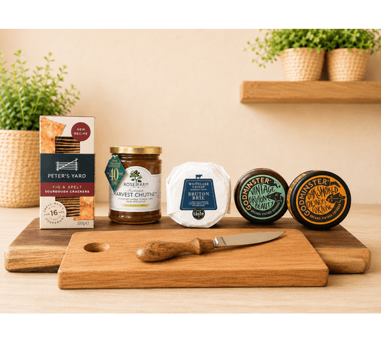 After Dinner Cheese Hamper &amp; Cheese Board