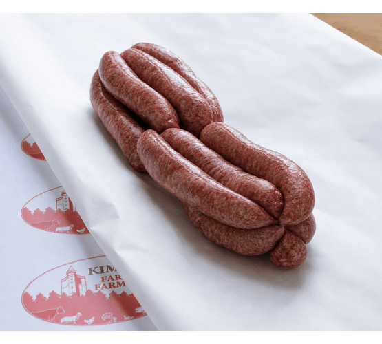 Handmade Beef Chipolatas