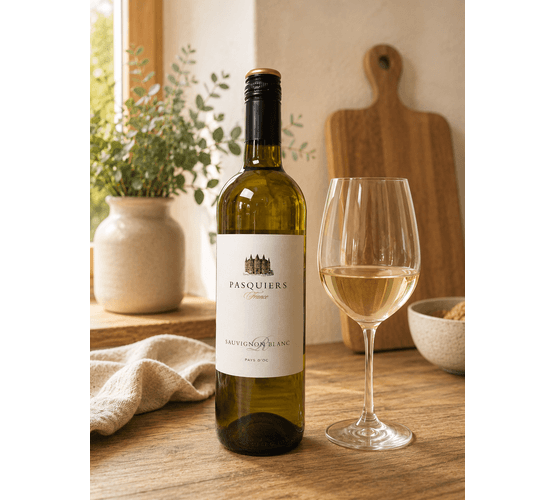 Pasquiers Sauvignon Blanc/Vermentino - Vin de Pays d'Oc (France)