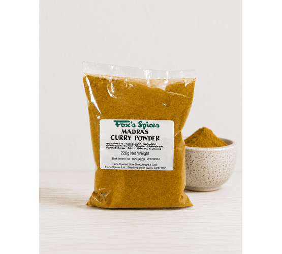 Fox's Spices Madras Curry Powder (226g)