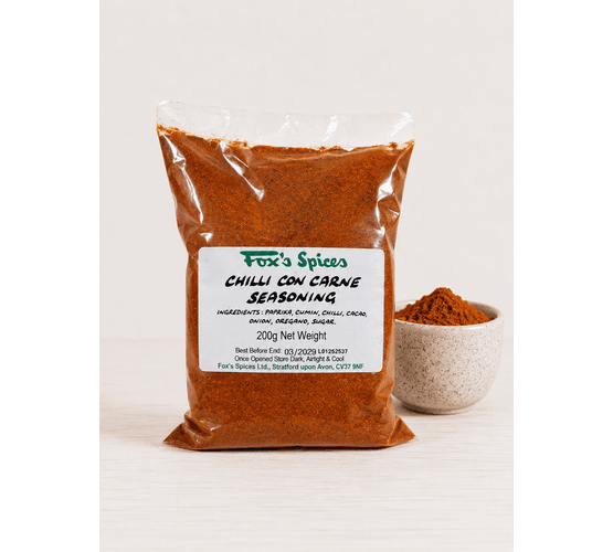 Fox's Spices Chilli Con Carne Seasoning (200g)