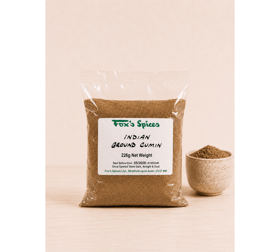 Fox's Spices Indian Ground Cumin (226g)