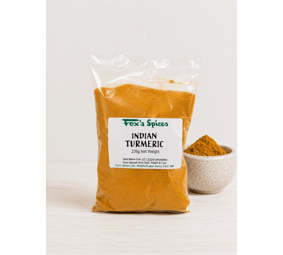 Fox's Spices Indian Turmeric (226g)