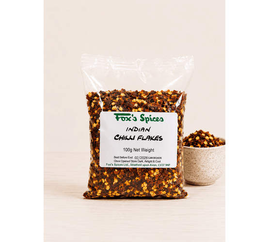 Fox's Spices Chilli Flakes (100g)