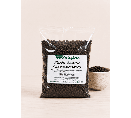 Fox's Spices Peppercorns (226g)