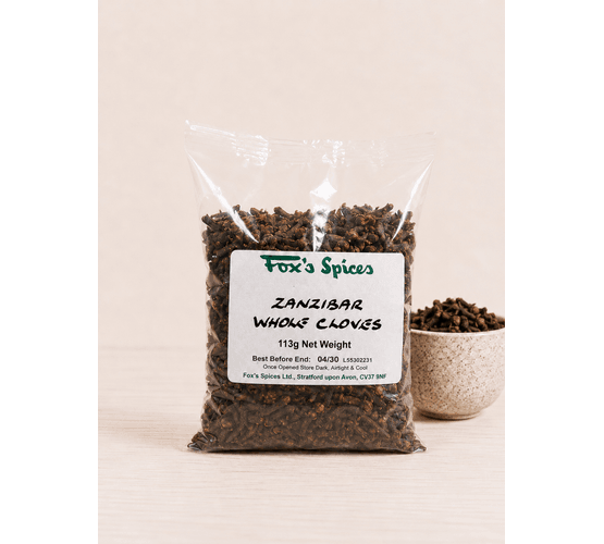 Fox's Spices Zanzibar Whole Cloves (113g)