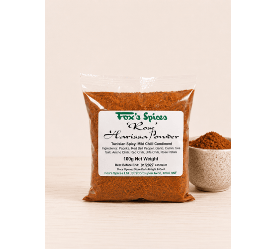 Fox's Spices Harissa Powder (125g)