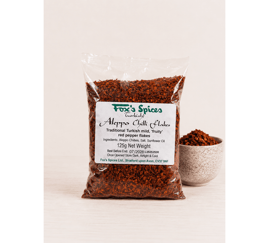 Fox's Spices Aleppo Chilli Flakes (125g)