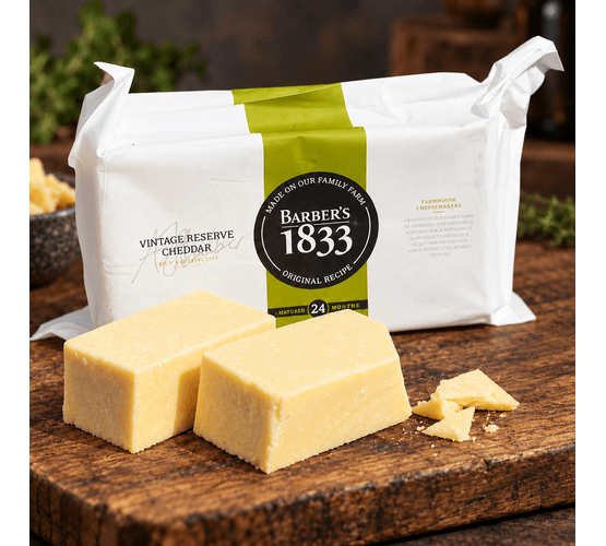 Barber's 1833 Vintage Reserve Cheddar (1.2kg)