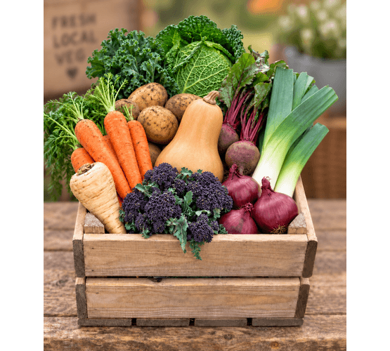 Seasonal Vegetable Box