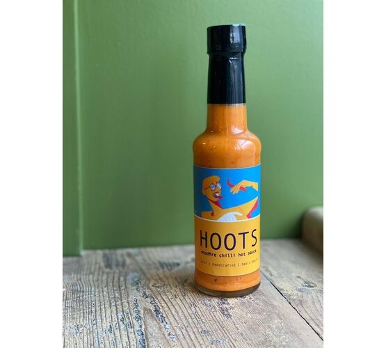 Hoots Woodfire Chilli Hot Sauce