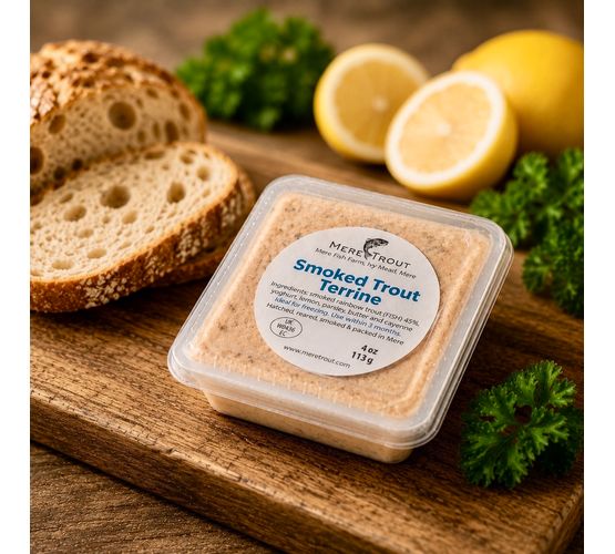 Mere Trout Smoked Trout Terrine 4oz
