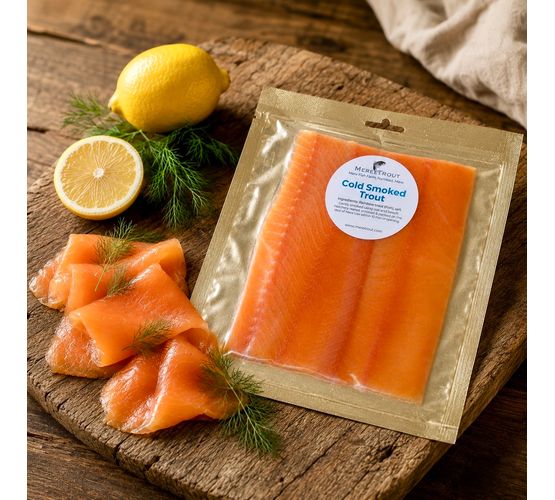 Mere Trout Cold Smoked Trout 4oz