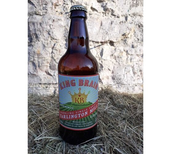 King Brain Organic Yarlington Mill Cider 6.5% ABV (500ml)