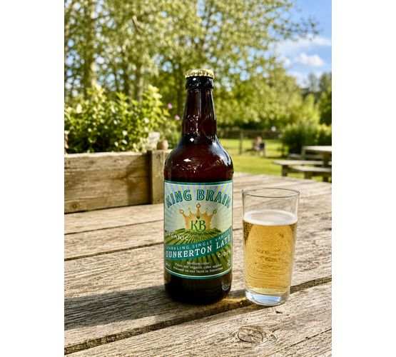 King Brain Organic Dunkerton Late Cider 6.5% ABV (500ml)