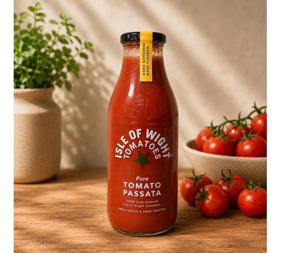 The Tomato Stall Pure Tomato Passata (500g)