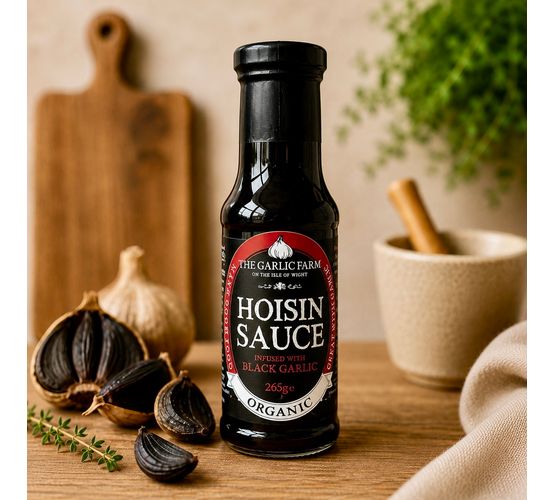 The Garlic Farm Hoisin Sauce with Black Garlic (265g)