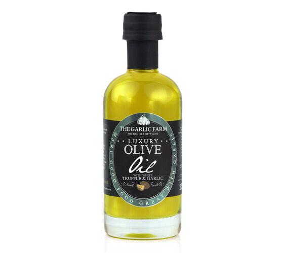 The Garlic Farm Luxury Olive Oil with Truffle & Garlic (230ml)