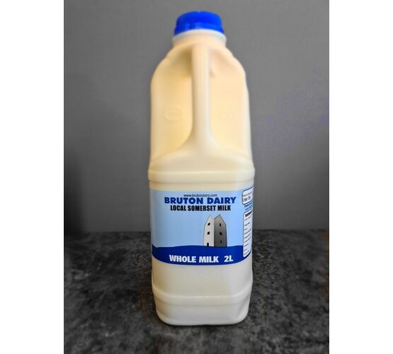 Unhomogenised Pasteurised Whole Milk (2L)