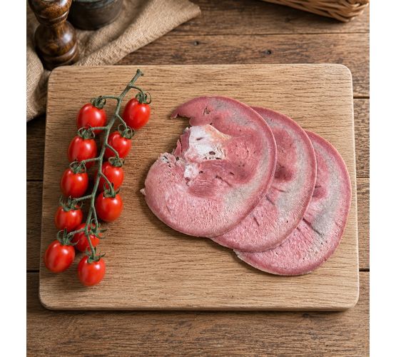 Cooked Sliced Ox Tongue