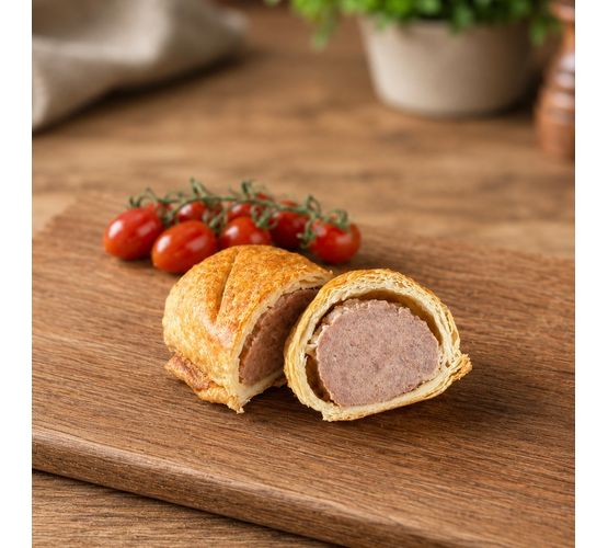 Gloucester Old Spot Sausage Roll