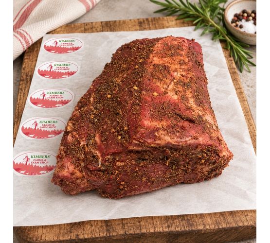 Chinese-Style Marinated Pork Shoulder
