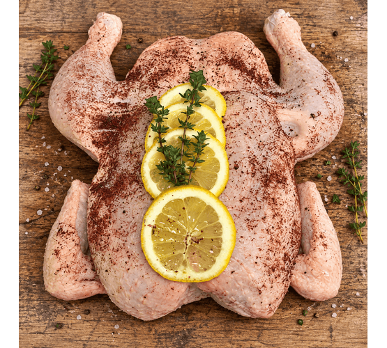 Marinated Spatchcock Chicken
