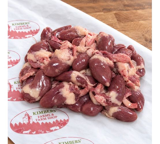 Chicken Hearts