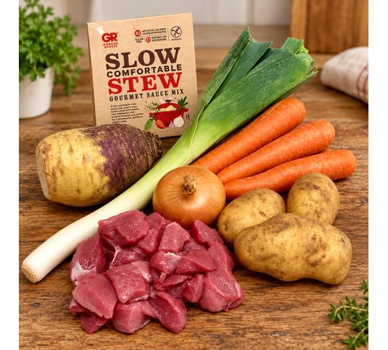 Slow Cooker Meat and Veg Meal Box