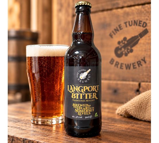 Fine Tuned Brewery Langport Bitter (50cl)